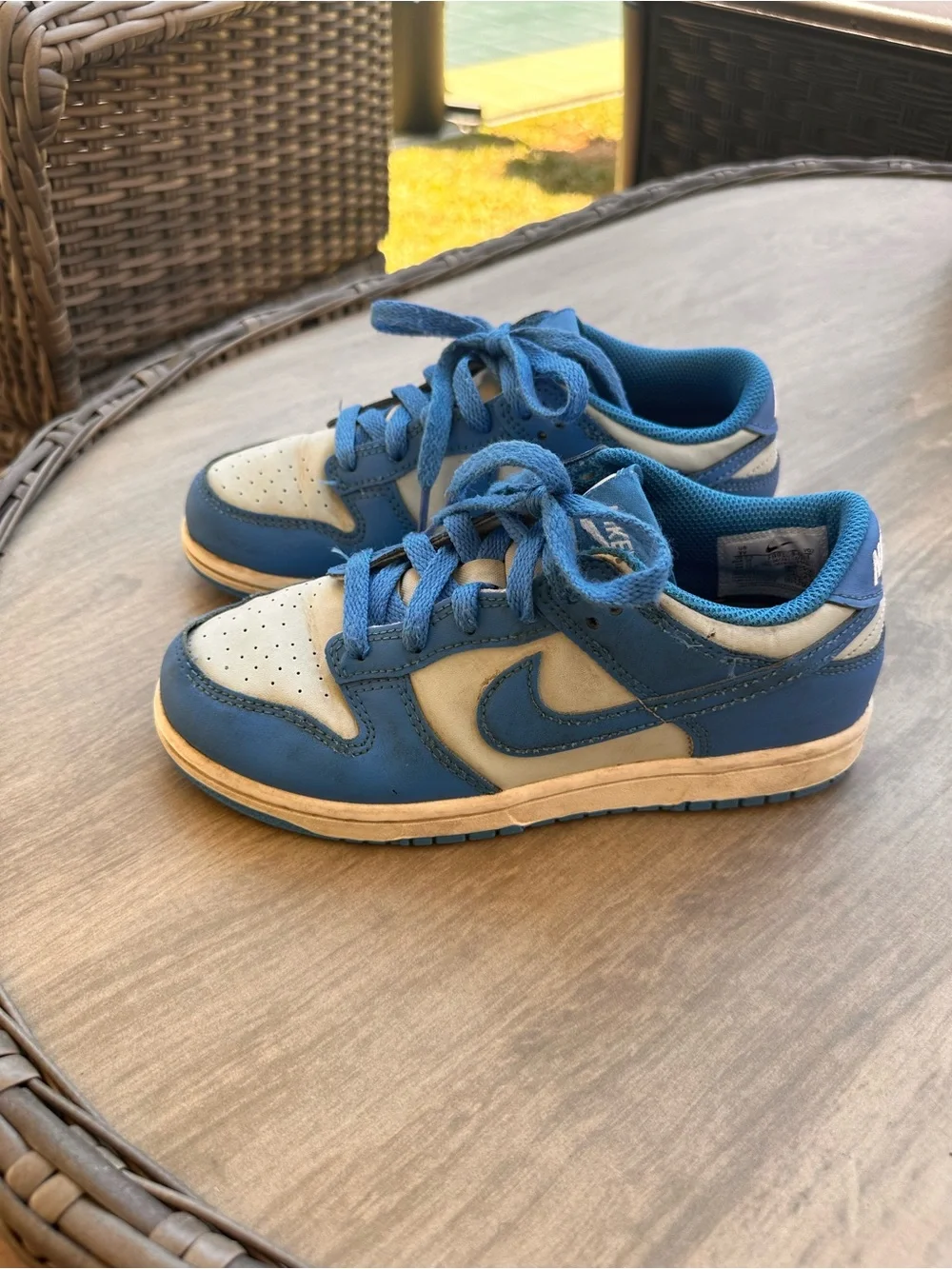 Nike Grade-School Low Dunk - Blue Beyond (Y3)